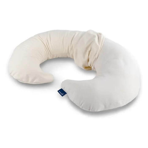 Naturepedic’s Nursing Pillow with Organic Fabric + Waterproof Cover