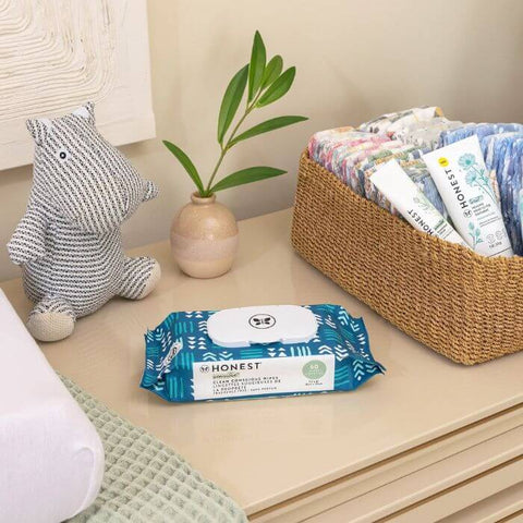 The Honest Company Clean Conscious Baby Wipes