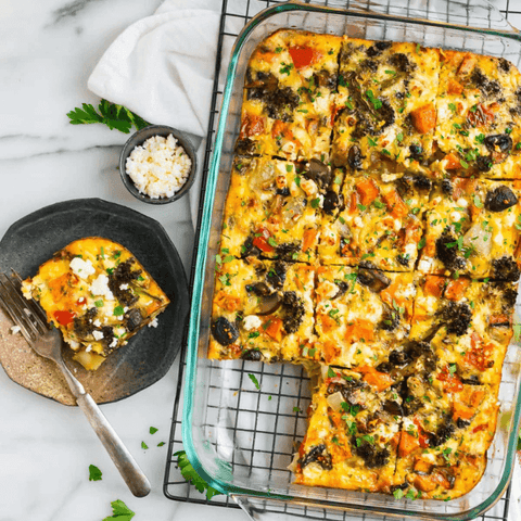 Veggie & Egg Casserole