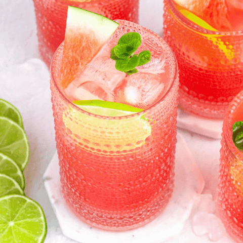 Watermelon Agua Fresca Beverage