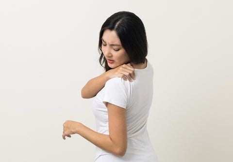 Shoulder tension release to help sleep