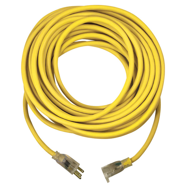 10/4 SJTW Locking Extension Cord with Lighted End (L14-30p)