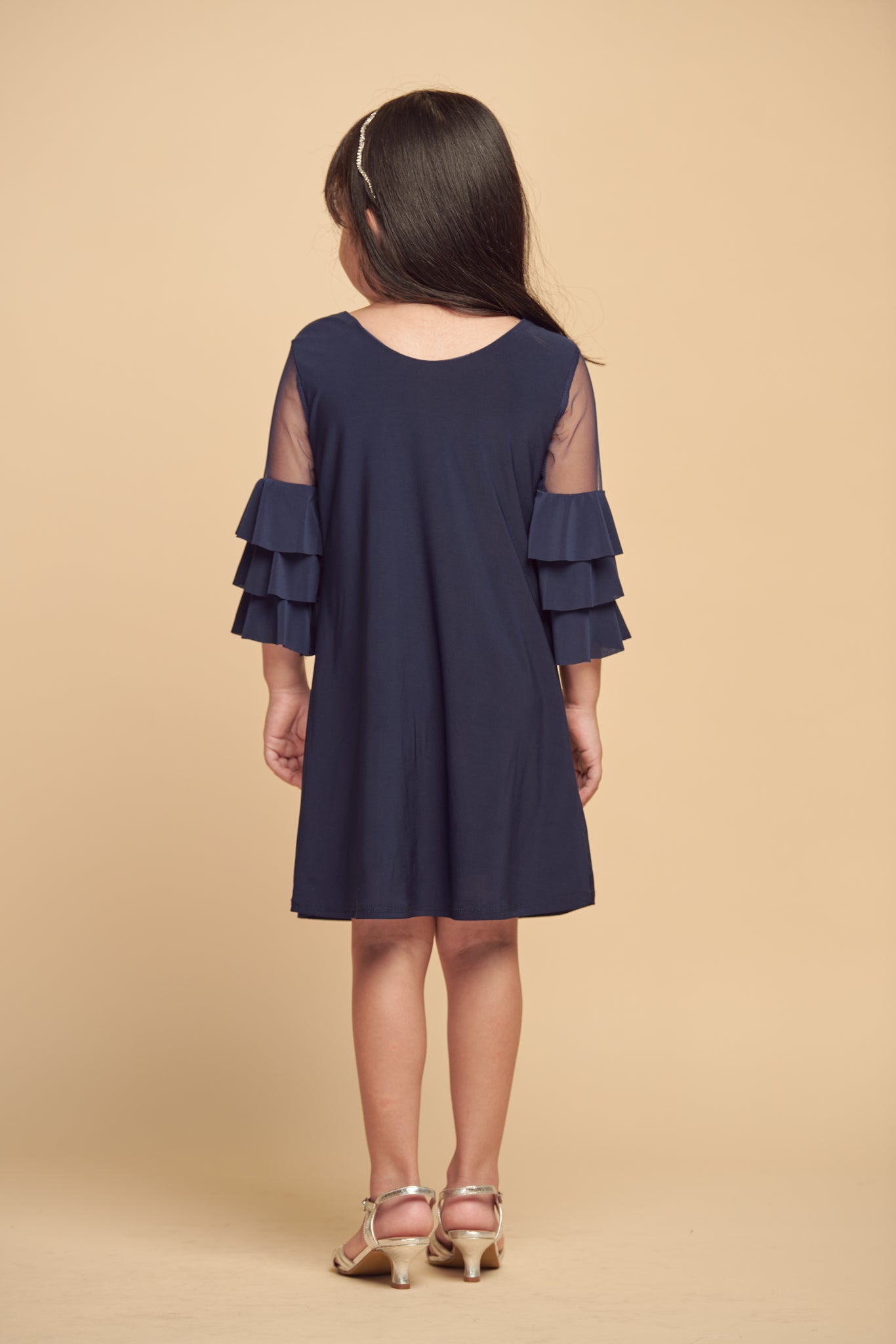 Elastic Sleeve Dress - The Fashion of Ruston