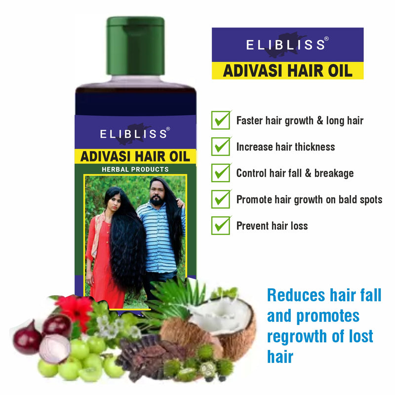 SMD PURE ADIVASI HERBAL HAIR OIL  SMD ADIVASI