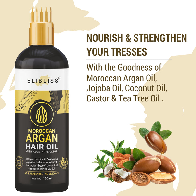 Moroccan Argan Oil Shampoo  LA Organo