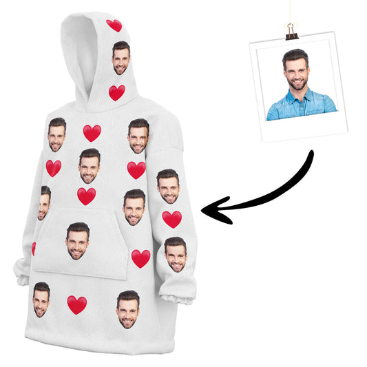 Custom Face Hoodie – SuperHoodie