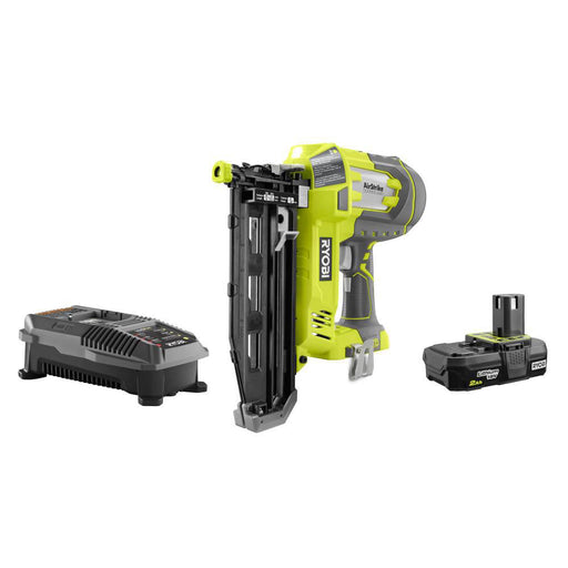 Picture of Kit básico de clavadora de acabado ONE+ AirStrike(TM) calibre 16 de 18 V