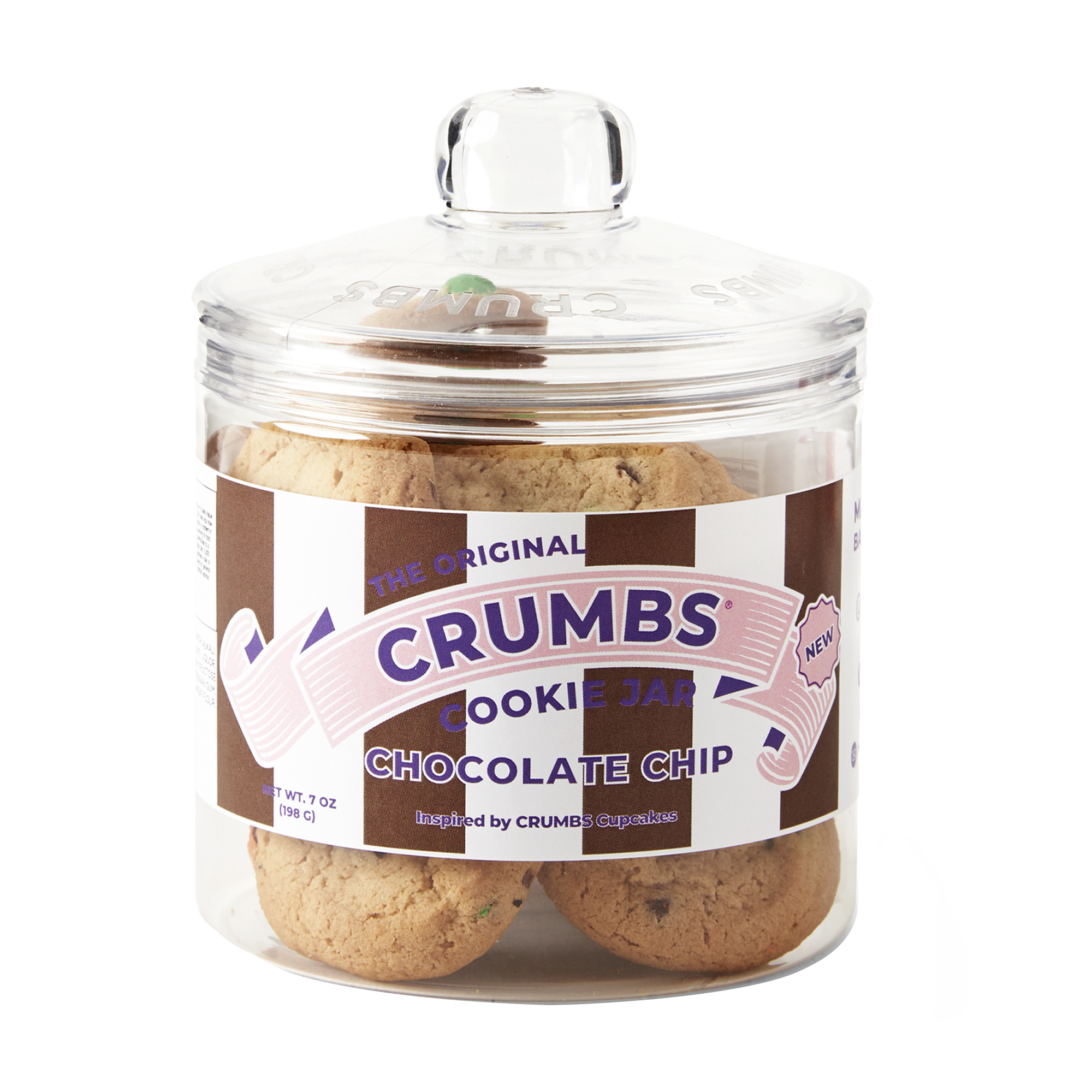 Cotton Candy Cookie Jar 5-Pack – Original Crumbs