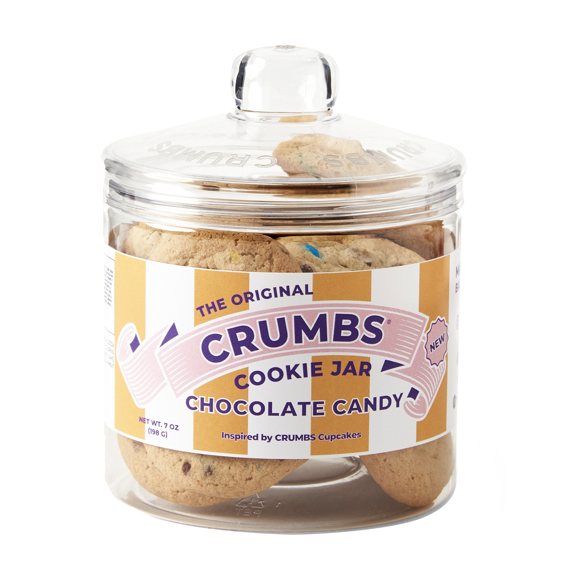 The Original Crumbs Bakeshop Sprinkle Sundae, Cookie Jar - 7.0 oz