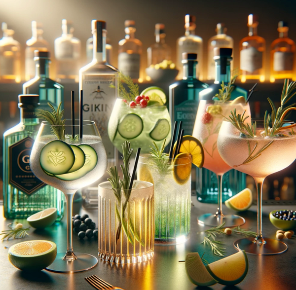 Cocktail à base de Gin