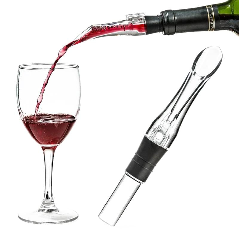 KGDUYC Bouchons et becs verseurs pour vin,Couvercle Anti-Goutte pour vin,  verseur à vin en Aluminium, Couvercle Anti-Goutte pour Bouteille de vin (30  pièces) : : Cuisine et Maison