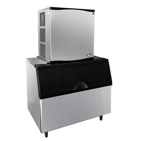 CYR700P Ice Bin - 700 lb. storage capacity (for YR4) – American Chef Supply