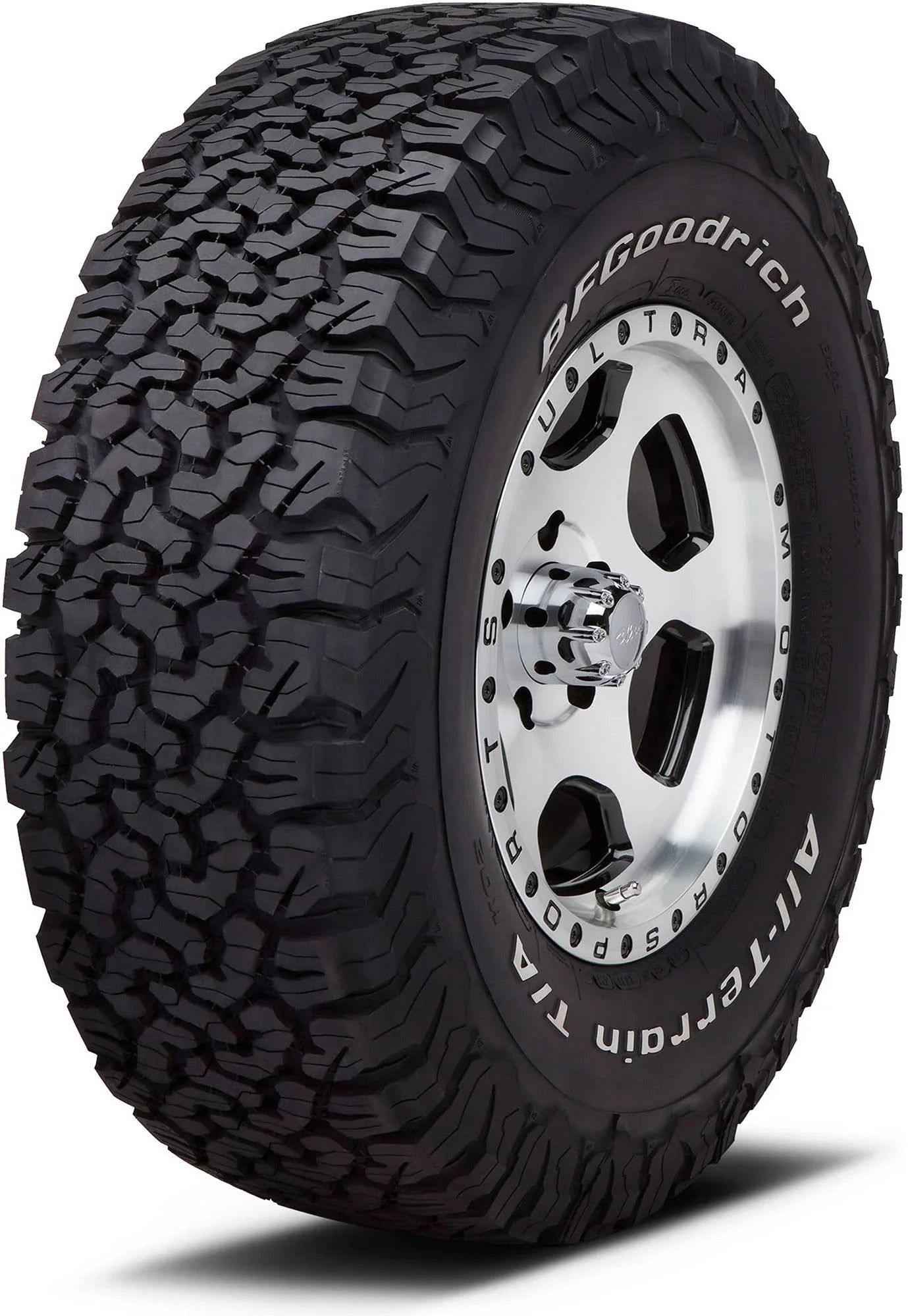 - BFGoodrich LT235/75R15 C All-Terrain T/A KO2