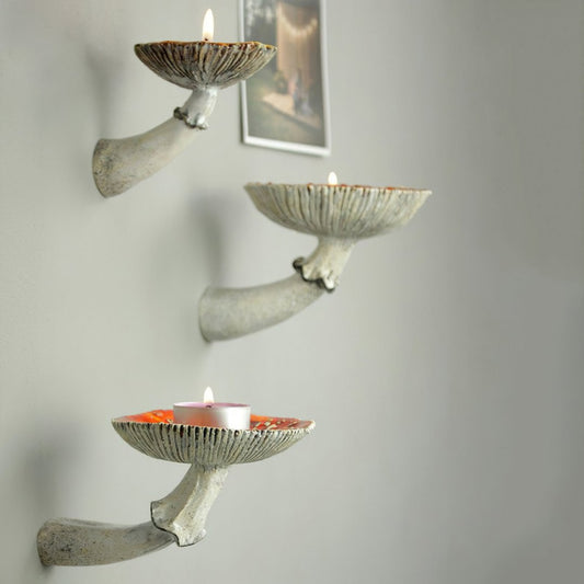 Mushroom Floating Shelf