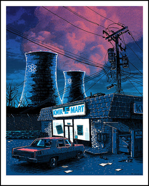 Tim Doyle - King of the Hill is the Best Anime print