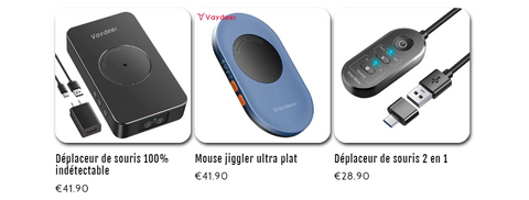 Faites bouger la Souris : un Télétravail zen grâce au Mouse Jiggler ! –  Digital noWmad