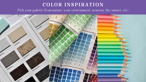 Essentially Loved Quilts Color Inspiration for Choosing Fabric colors and patterns blog post