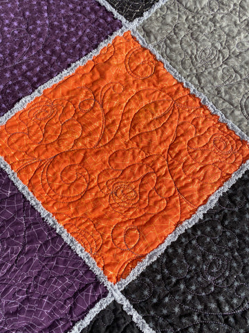 Essentially Loved Quilts blog post Playing with Fabric Texture in Quilts with chenille-it