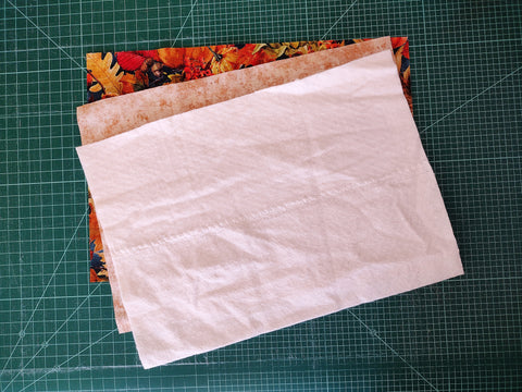 Essentially Loved Quilts quilt quality fabric layered with 100% cotton batting for DIY Casserole Hot Pad Trivet