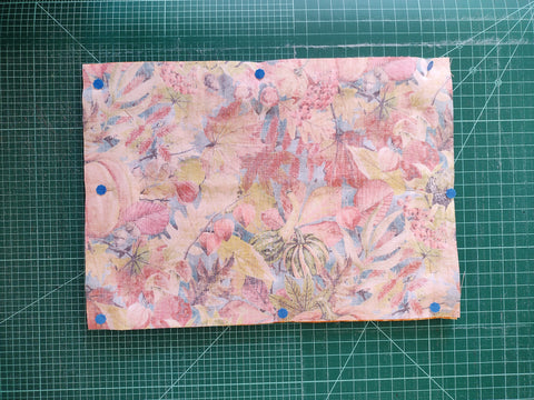 Essentially Loved Quilt pinning is important DIY casserole trivet hot pad