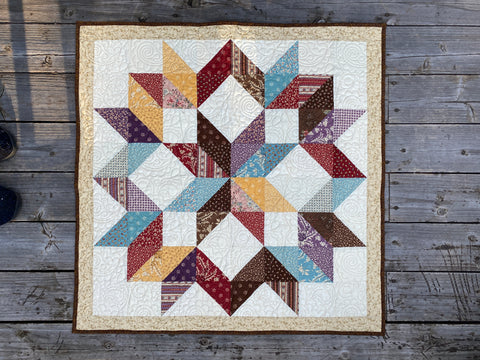 Essentially loved quilts blog post on the many types of quilts the civil war carpenter's wheel