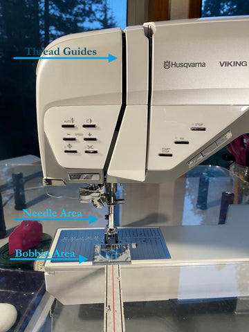 Essentially Loved Quilts Sewing machine care and maintenance blog post