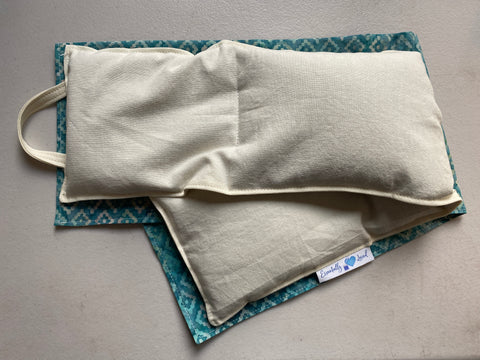 Essentially Loved Quilts Neck Wrap Hot Pack Tutorial finished project