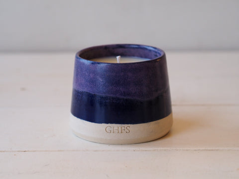 Rest refillable candle