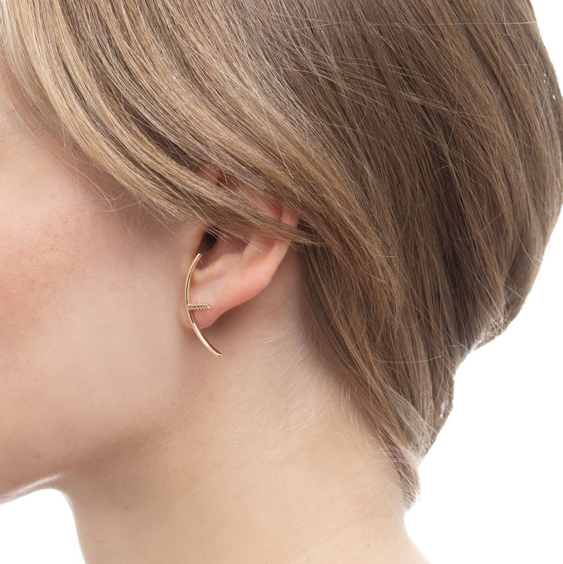 hirotaka ヒロタカ Bow Earring（片耳） | www.myglobaltax.com