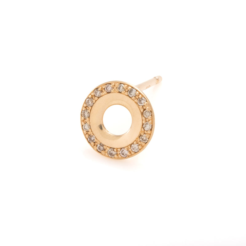 Wheel of Fortune ダイヤモンド スタッド ピアス – Hirotaka Jewelry