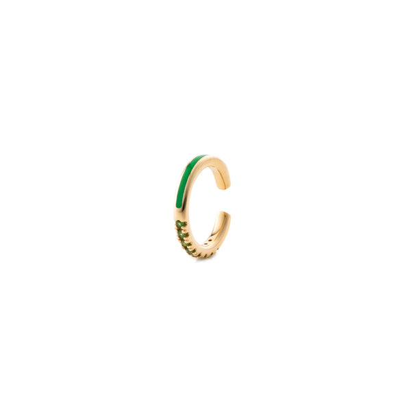 Bird of Paradise ブラックサファイヤ イヤーカフ – Hirotaka Jewelry ...