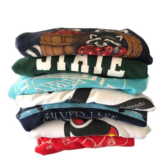 Mystery Thrifted Band Tee Bundle