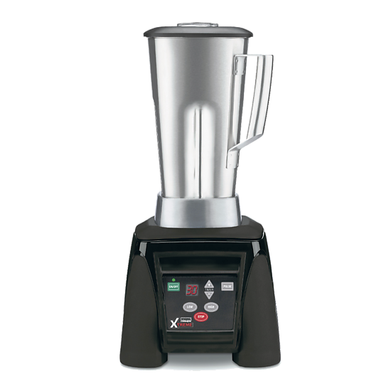 Waring WDM360TX Heavy-Duty Triple-Spindle Drink Mixer with Timer