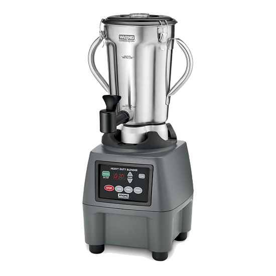 Waring WDM240TX Heavy-Duty Double-Spindle Drink Mixer with Timer