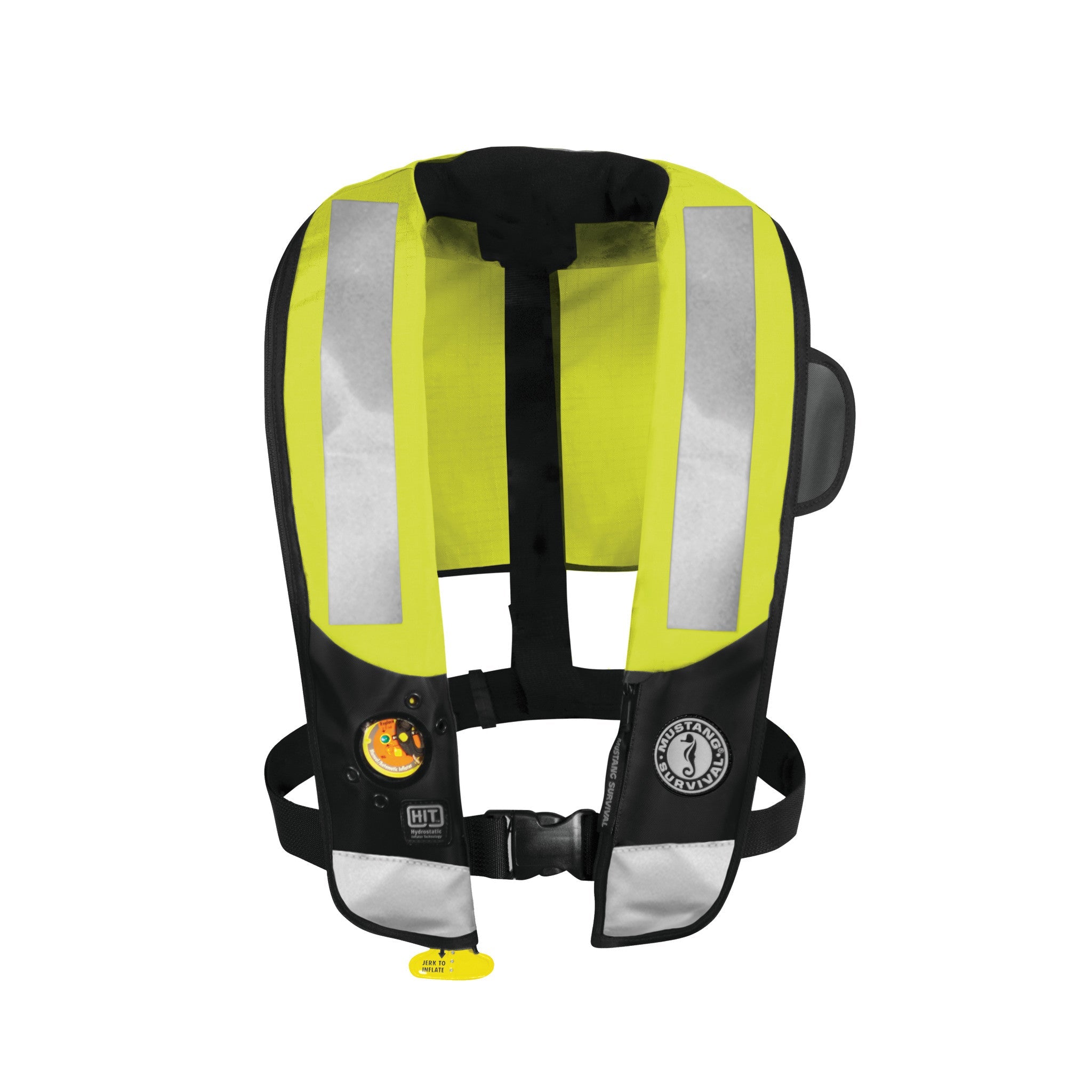 HIT High Visibility Inflatable PFD (Auto Hydrostatic) - Mustang Survival PRO product image