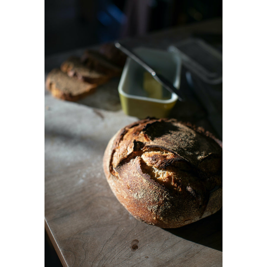 The Heart of Sourdough Bread Baking / Digital Live Workshop / April 1, 2023