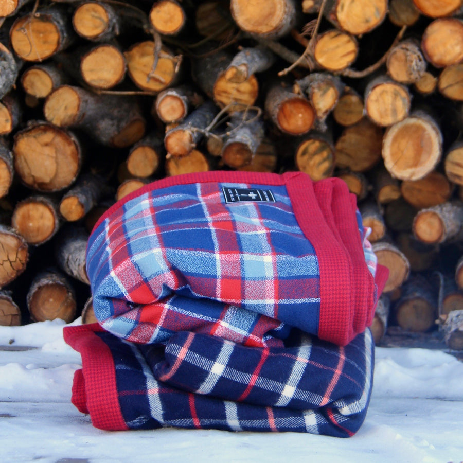 Handmade Flannel Camp Blanket DIG + CO.