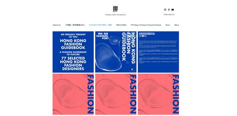 LeFondre_Fashion Port_Hong Kong Fashion GuideBook_2022