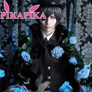 Bobs Ko Chusna Free Video - Anime Cosplay Black Butler Kuroshitsuji Ciel Phantomhive â€“ pikapika