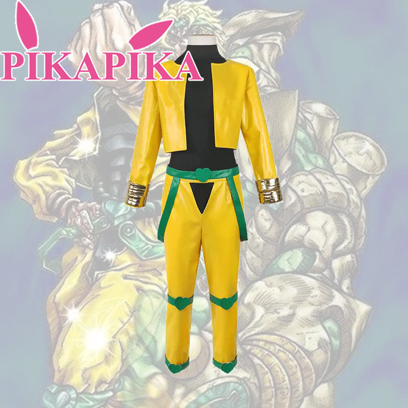 PikaPika 4 Stars Anime JoJo's Bizarre Adventure Cosplay Dio Brando Cos –  pikapika