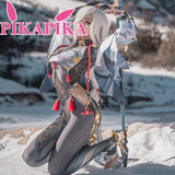 PikaPika 5 Stars Game Genshin Impact Cosplay Shenhe Cosplay Costume Shen He Sexy Version