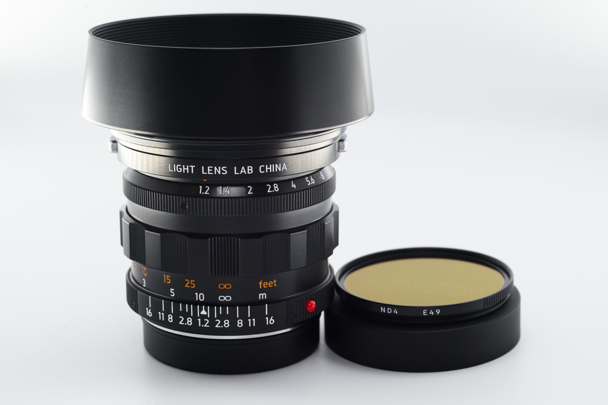 Light Lens Lab, Light Lens Lab 50mm, Light Lens Lab 1966, Light Lens Lab 50mm f/1.2 ASPH. Leica, Leica M mount, Leica Lens