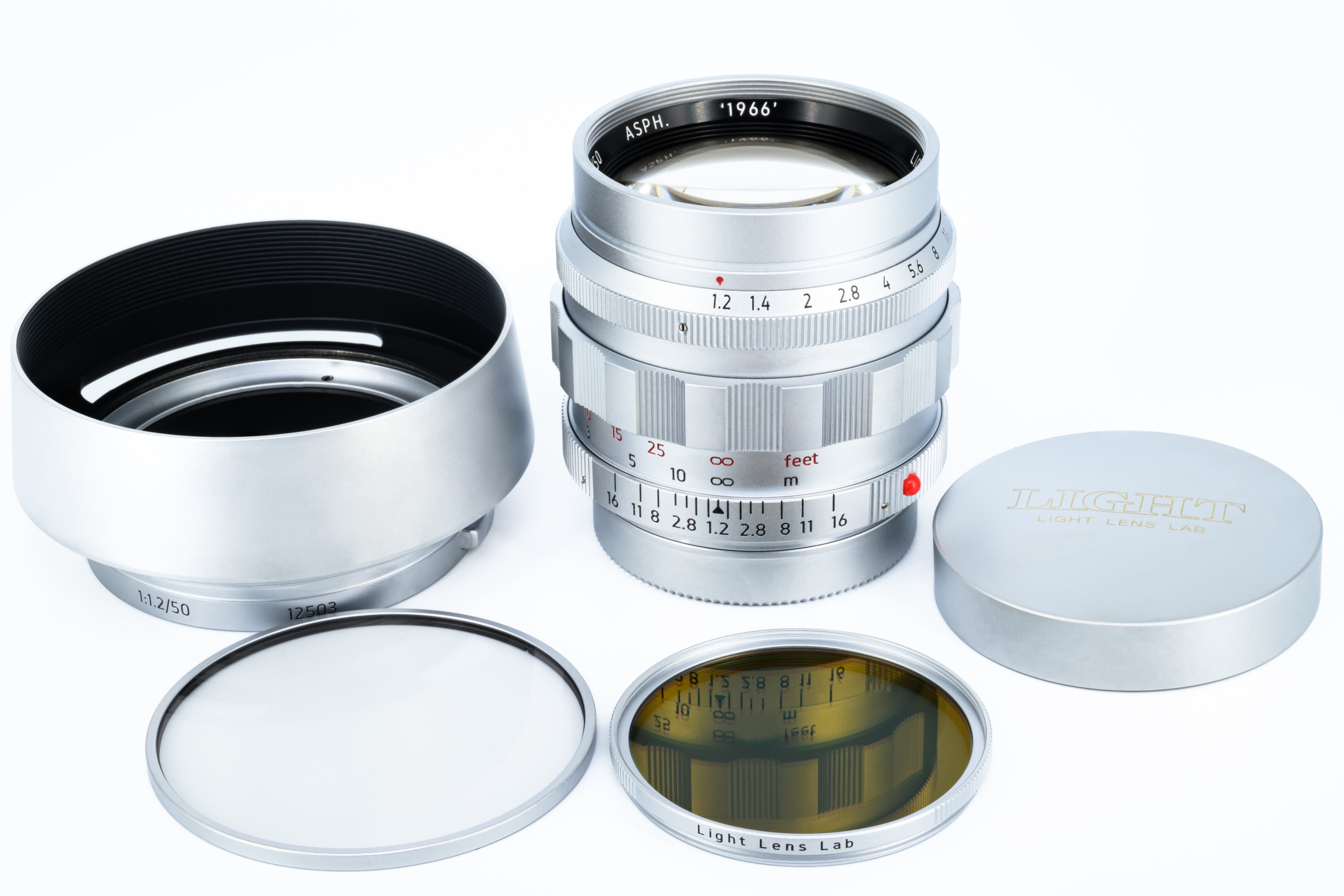 Light Lens Lab, Light Lens Lab 50mm, Light Lens Lab 50mm f/1.2 ASPH "1966", Light Lens Lab Lens, Leica Lens, Leica M