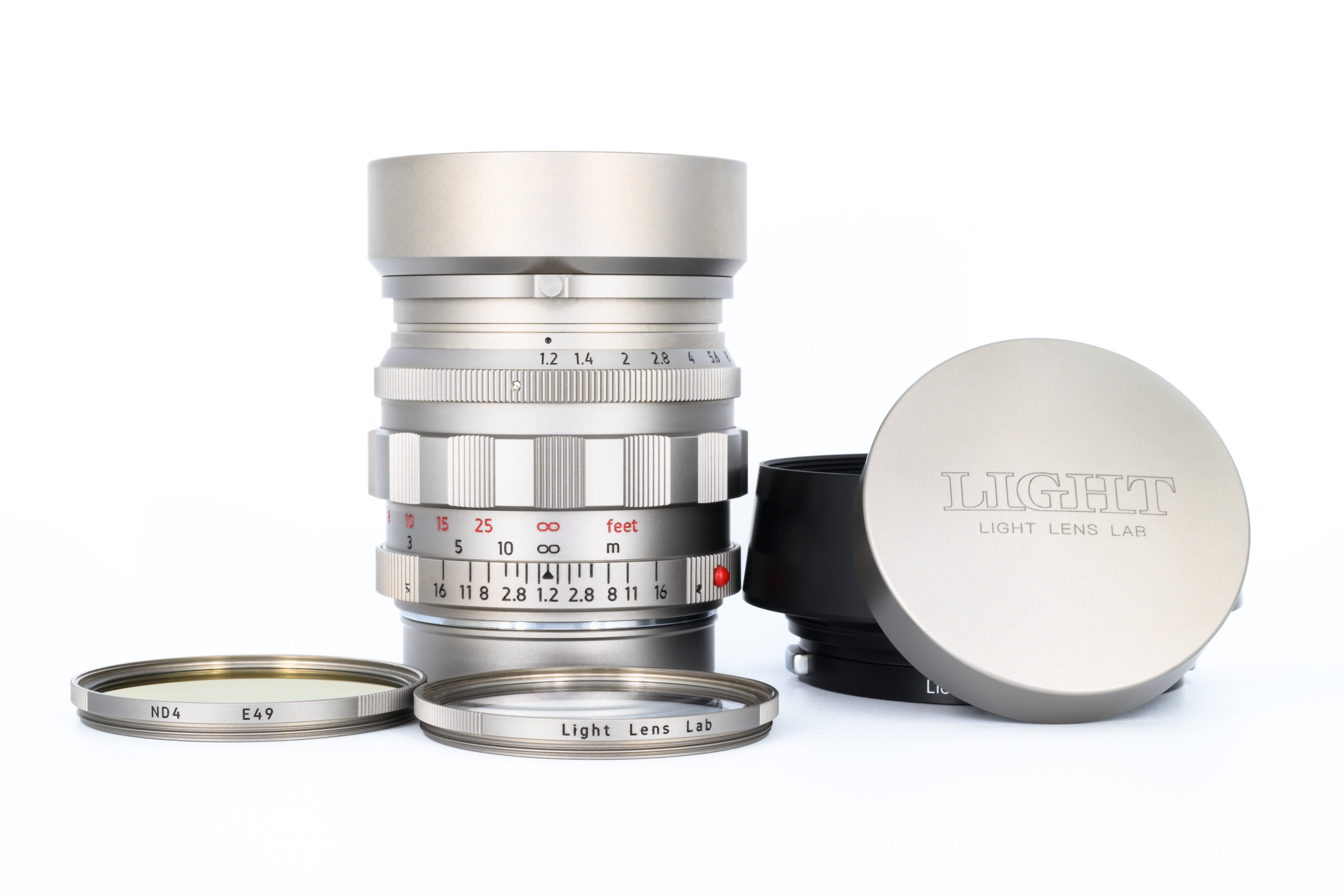 Light Lens Lab, Light Lens Lab 50mm, Light Lens Lab 50mm f/1.2 ASPH "1966", Light Lens Lab Lens, Leica Lens, Leica M