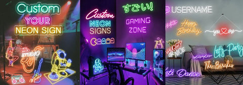 Customised Neon Sign