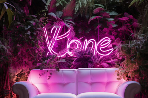 LOVE neon sign