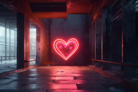 Heart Neon Sign