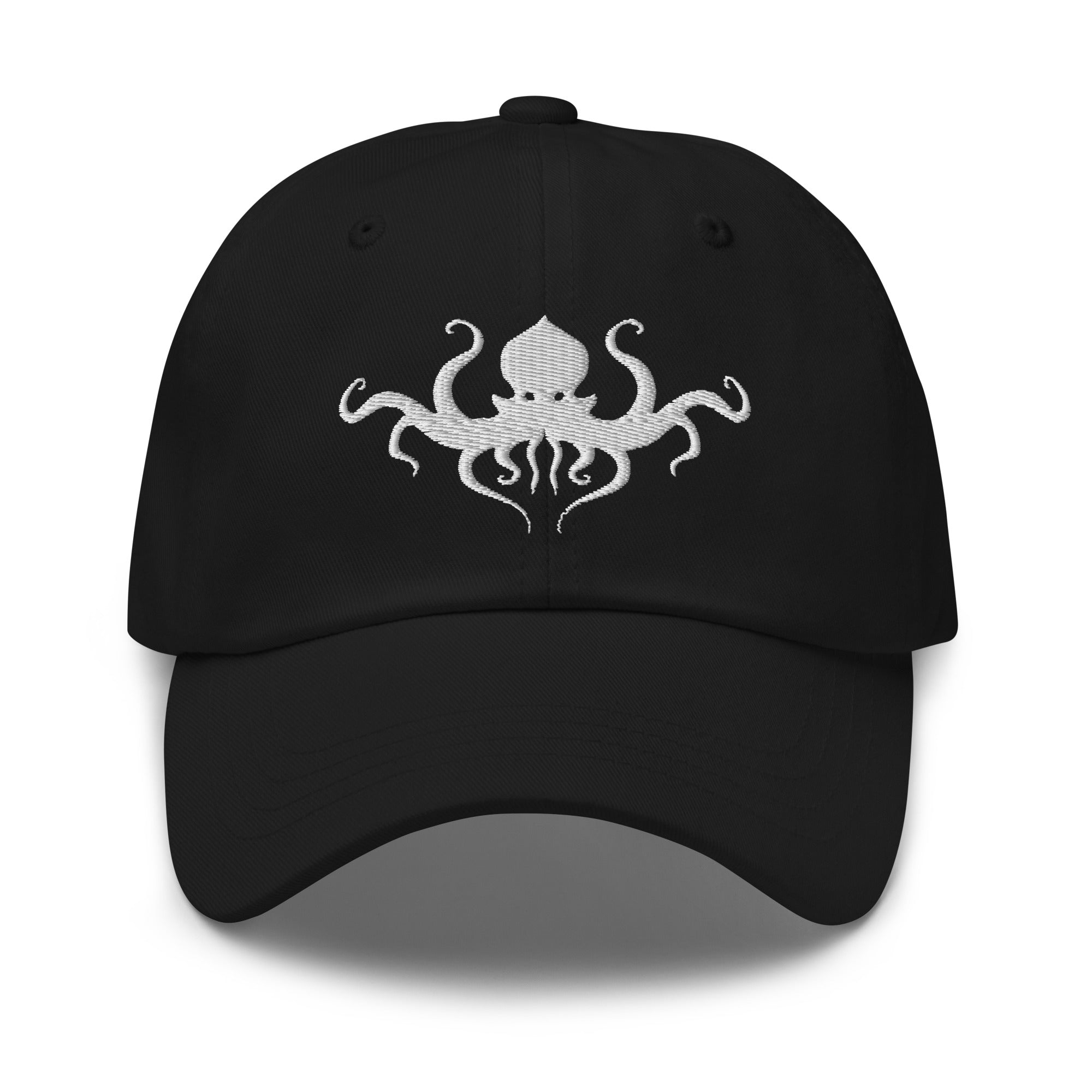 Horror Beast Cthulhu Embroidered Baseball Cap Dad hat The Great Old Ones