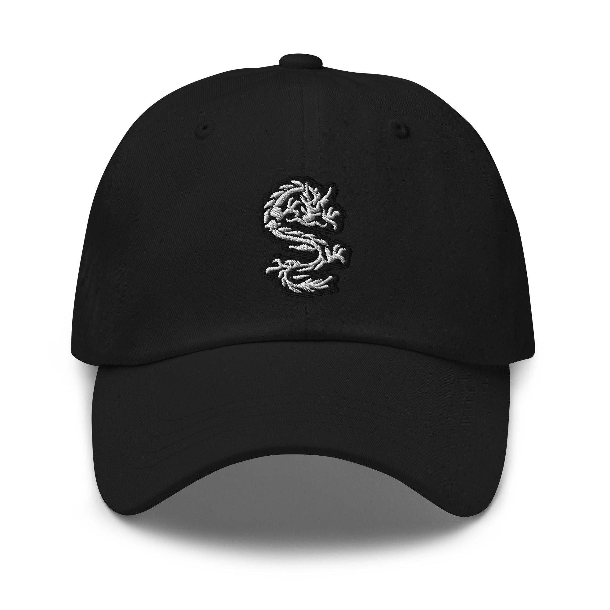 Ancient Chinese Dragon Embroidered Baseball Cap Mythology and Folklore Dad hat