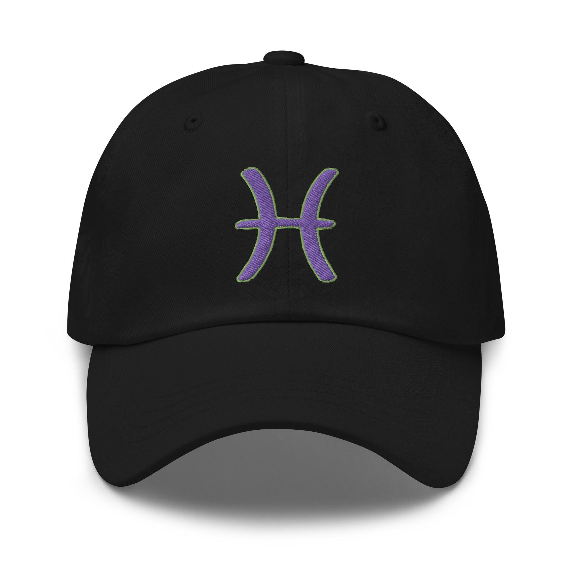 Zodiac Sign Pisces Embroidered Baseball Cap Astrology Horoscope Dad hat